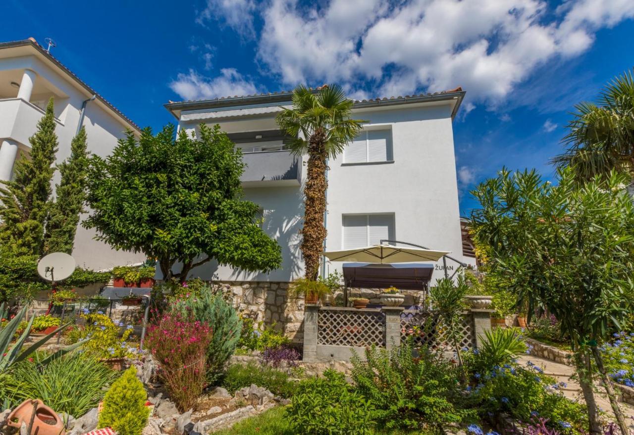 Zupan Appartement Crikvenica Buitenkant foto