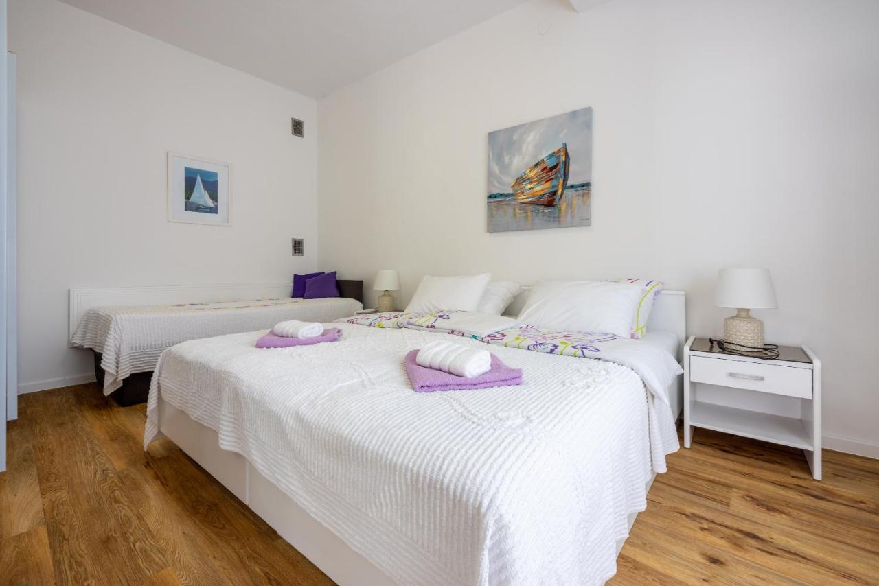 Zupan Appartement Crikvenica Buitenkant foto